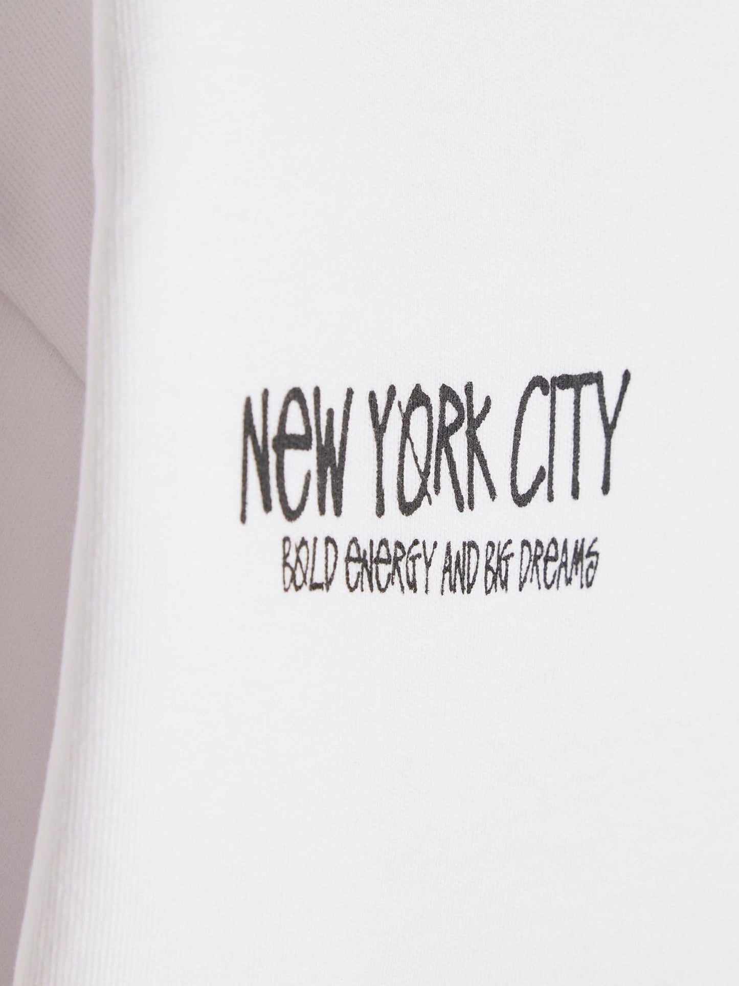 Dsiney Kidz - River Island White NYC Graphic Regular Fit T-Shirt image 3