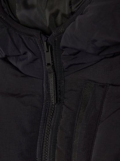 Dsiney Kidz - River Island Black Padded Hooded Jacket image 3