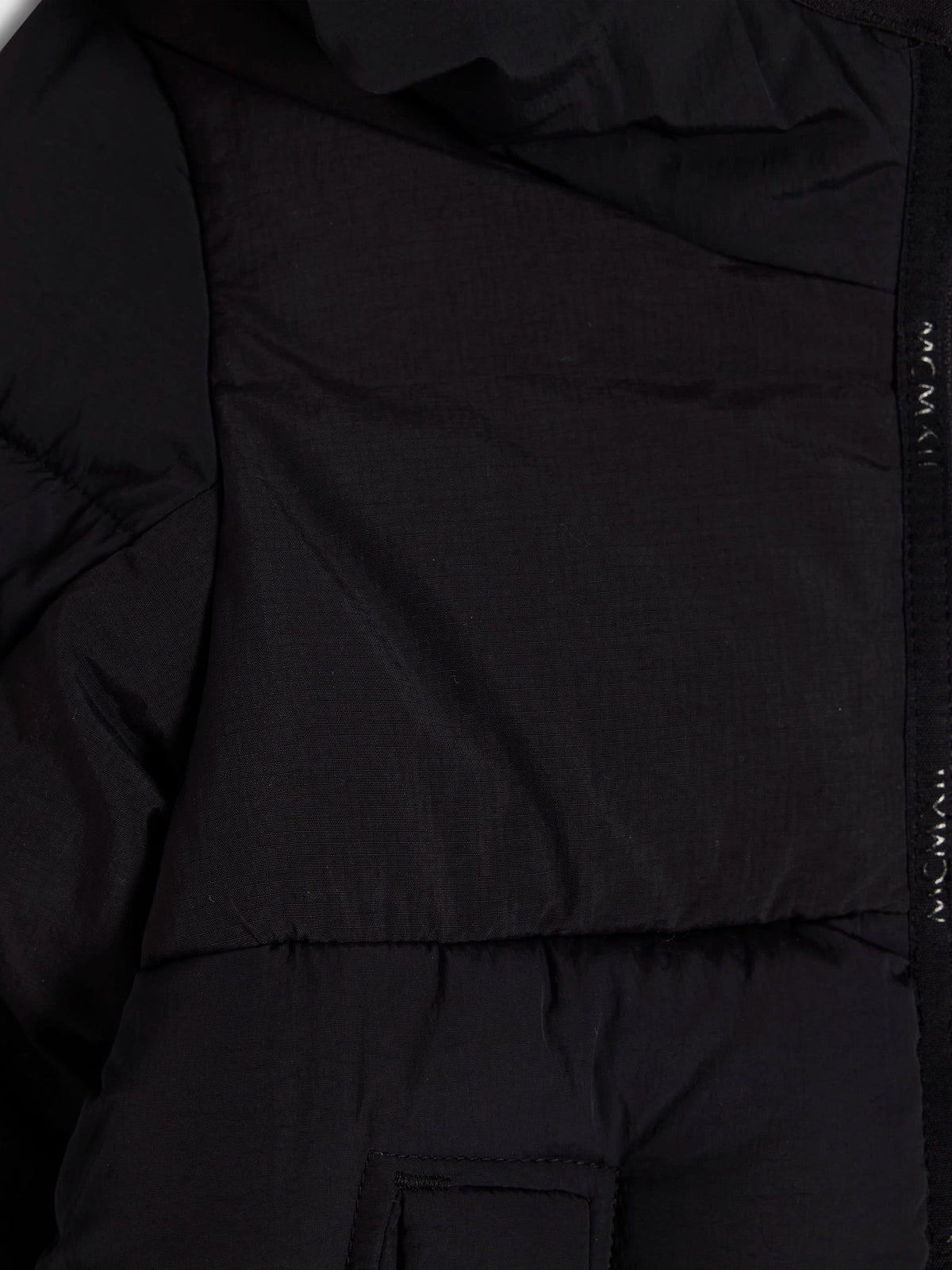 Dsiney Kidz - River Island Black Padded Hooded Jacket image 4