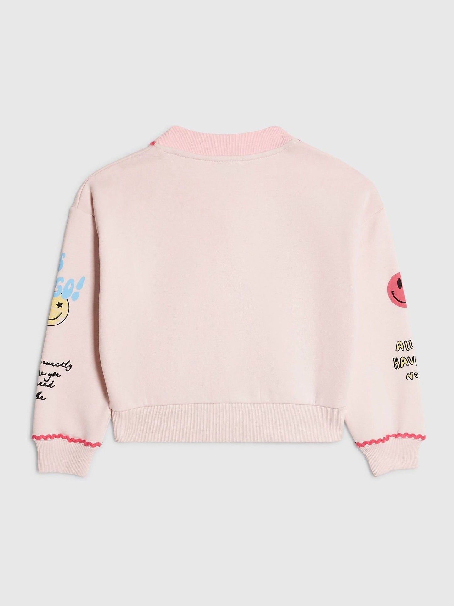 Dsiney Kidz - River Island Pink Love Icon Cardigan image 2
