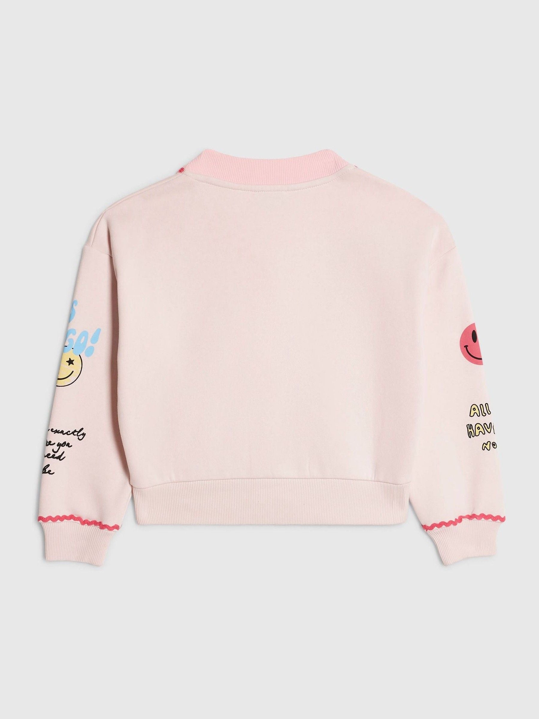 Dsiney Kidz - River Island Pink Love Icon Cardigan image 2