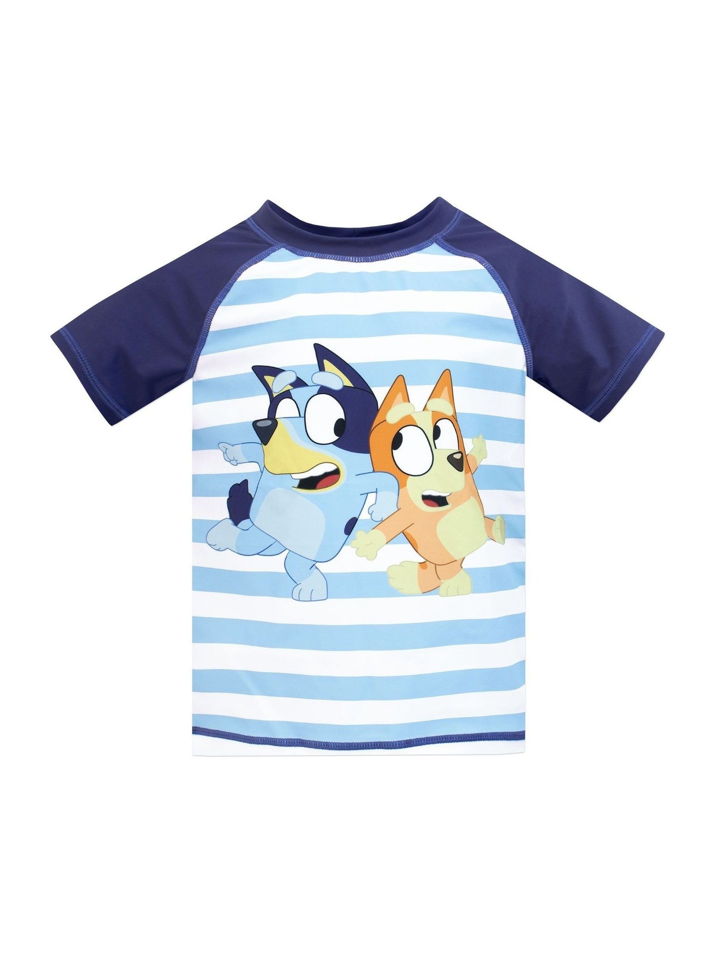 Character Blue/White Bluey Swim Set image 3