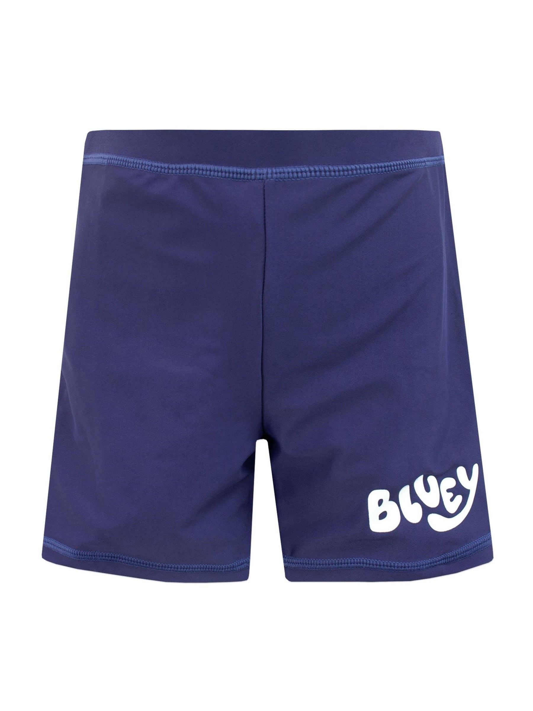 Character Blue/White Bluey Swim Set image 4