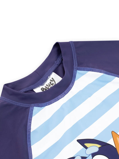 Character Blue/White Bluey Swim Set image 5