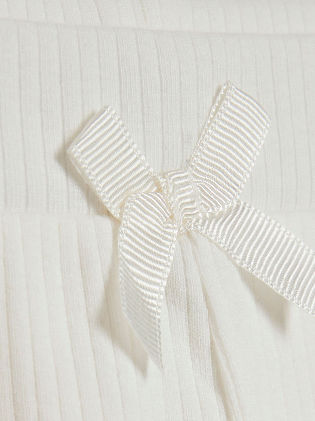Dsiney Kidz - River Island Cream Poetcore Bow Sweater & Leggings Set image 5