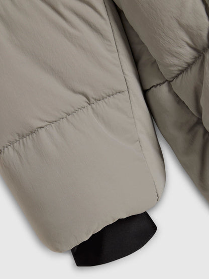 Dsiney Kidz - River Island Grey Padded Hooded Jacket image 4