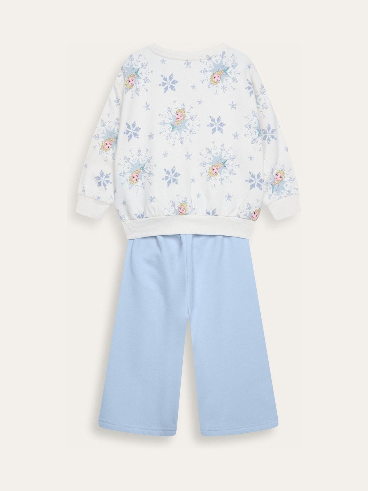 Brand Threads Blue Frozen Sweatshirt and Jogger Set - image 2