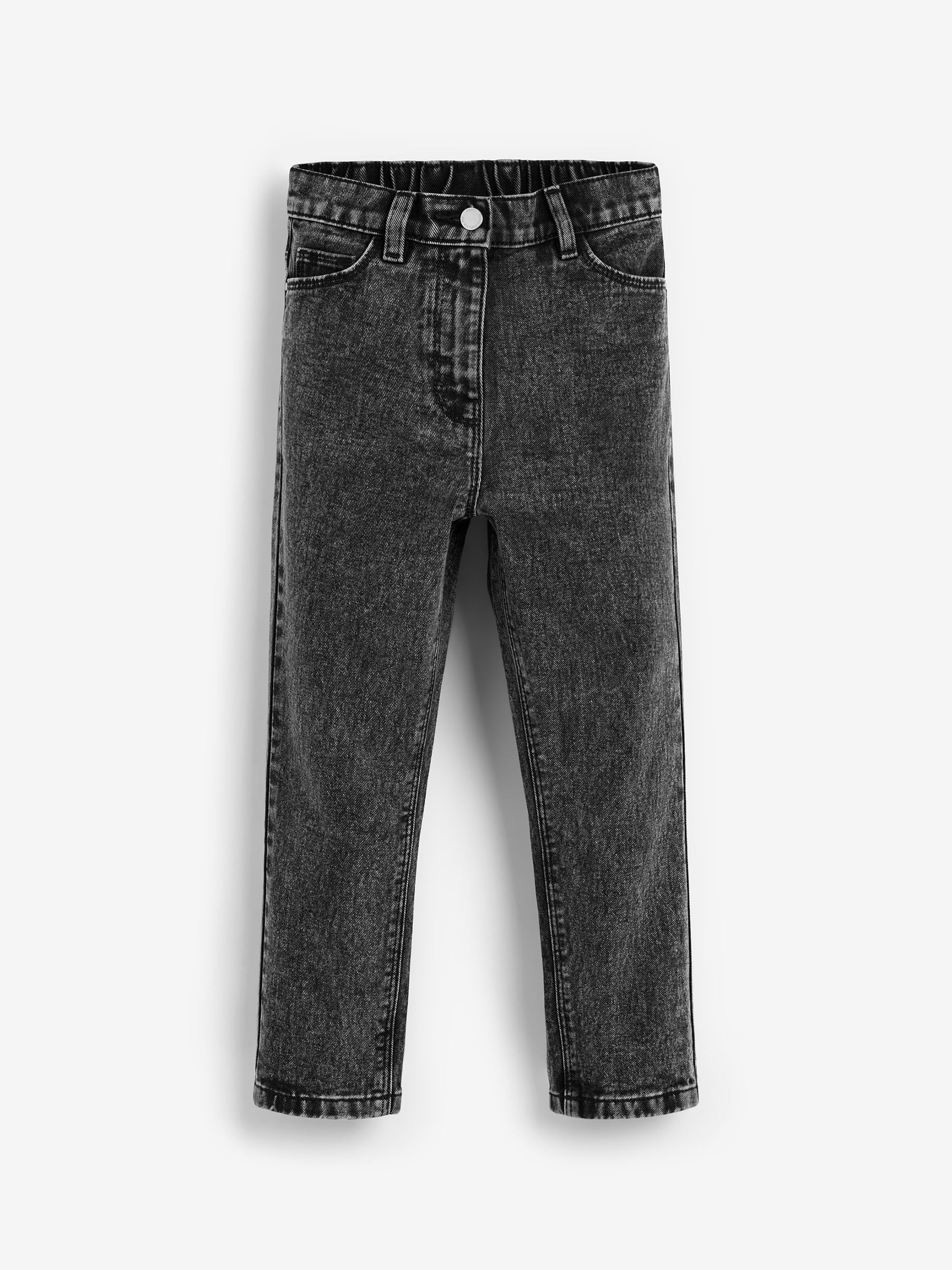 Dsiney Kidz - Grey Denim Mom 100% Cotton Jeans (3-16yrs) image 3