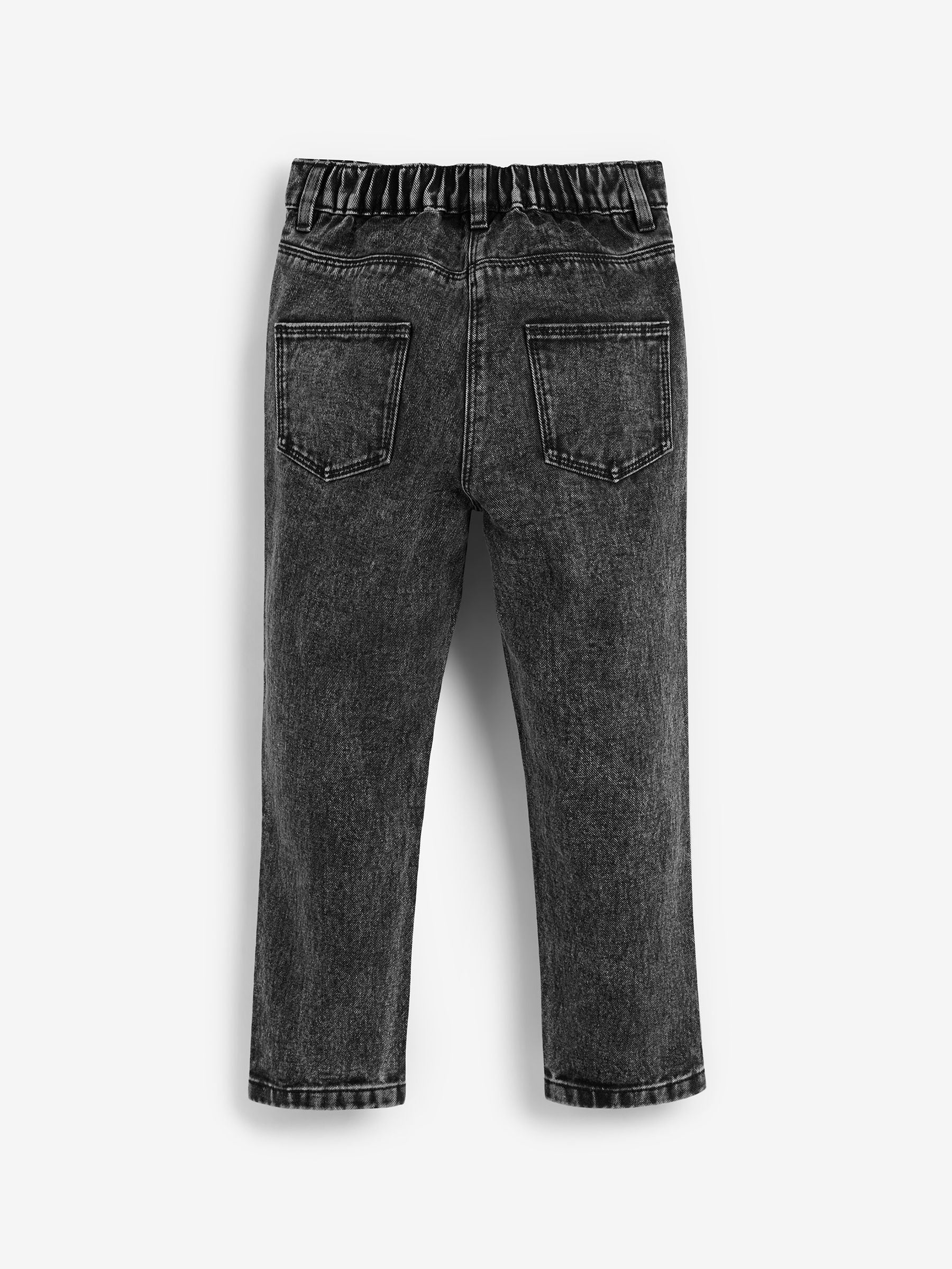 Dsiney Kidz - Grey Denim Mom 100% Cotton Jeans (3-16yrs) image 4