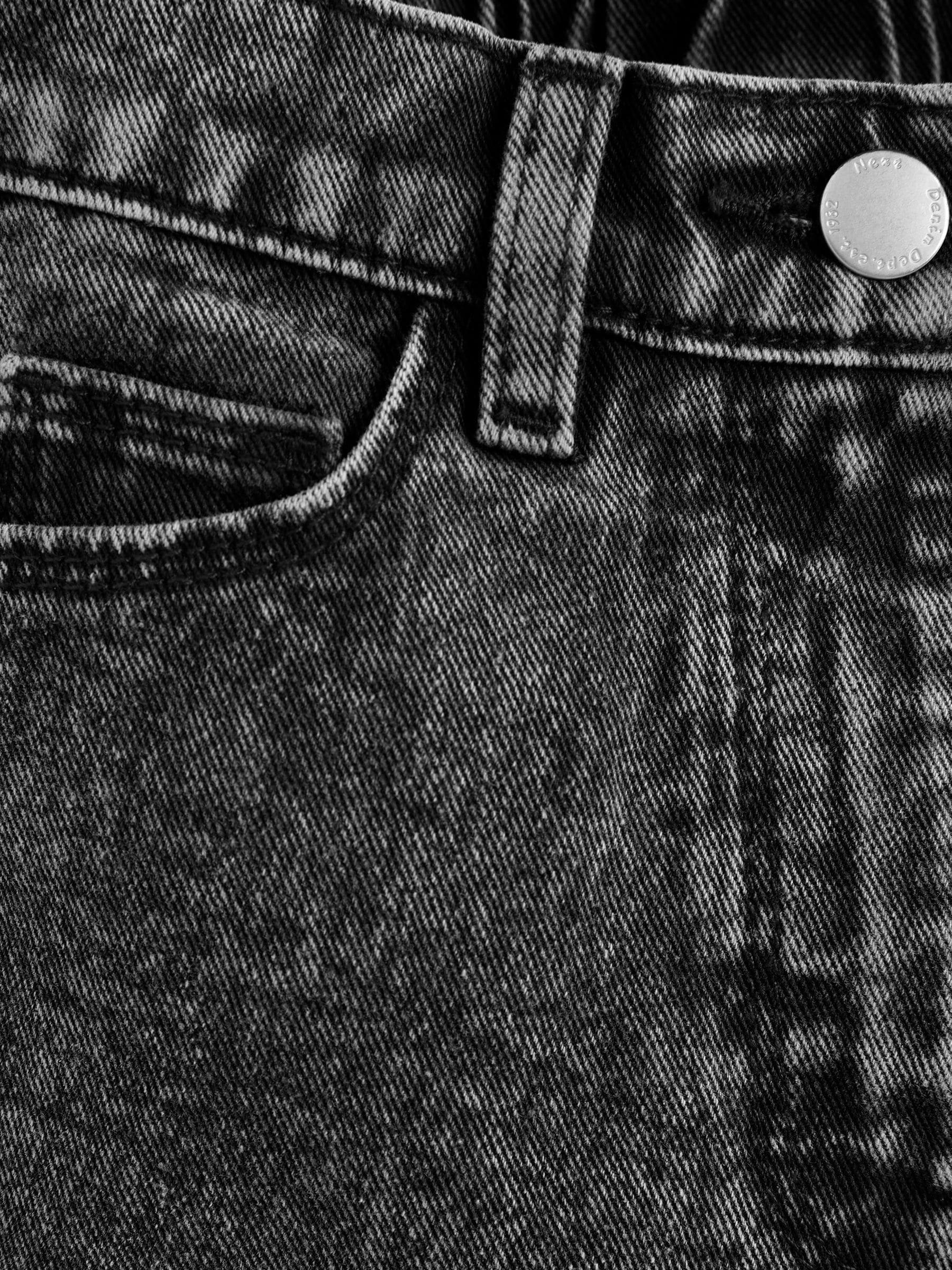 Dsiney Kidz - Grey Denim Mom 100% Cotton Jeans (3-16yrs) image 5