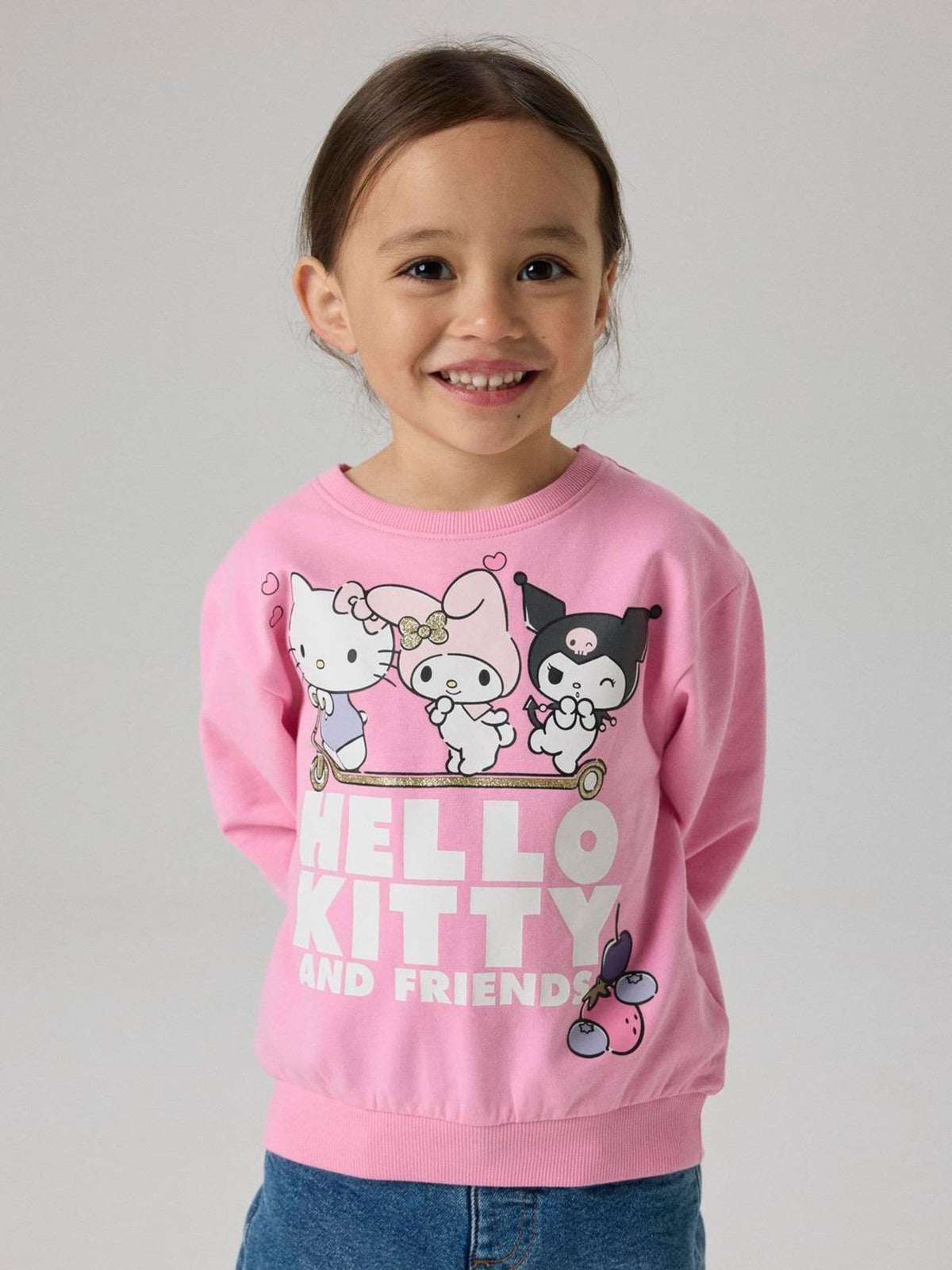 Name It Pink Hello Kitty and Friends Sweatshirt - image 1