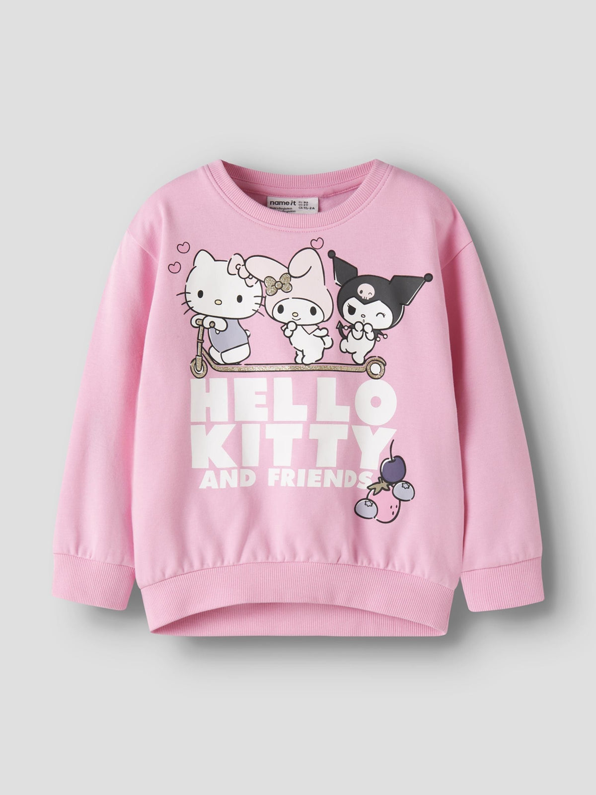 Name It Pink Hello Kitty and Friends Sweatshirt - image 2