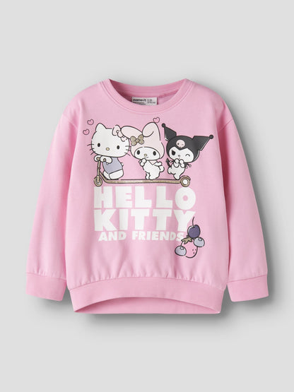 Name It Pink Hello Kitty and Friends Sweatshirt - image 2