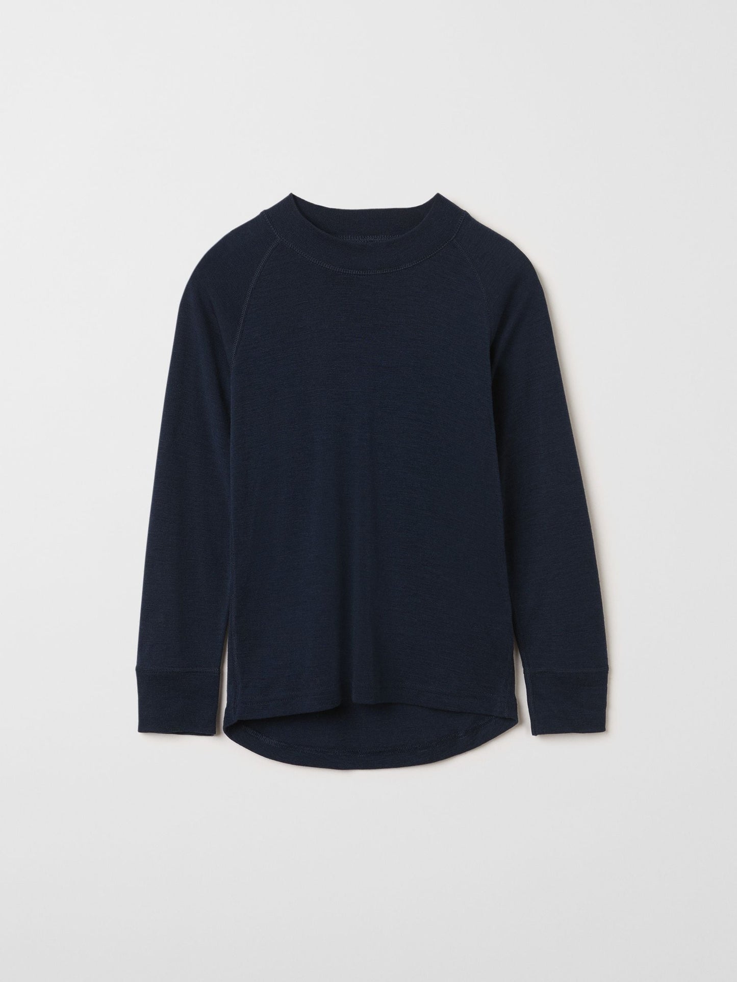 Dsiney Kidz - Polarn O. Pyret Blue Merino Wool Top image 2