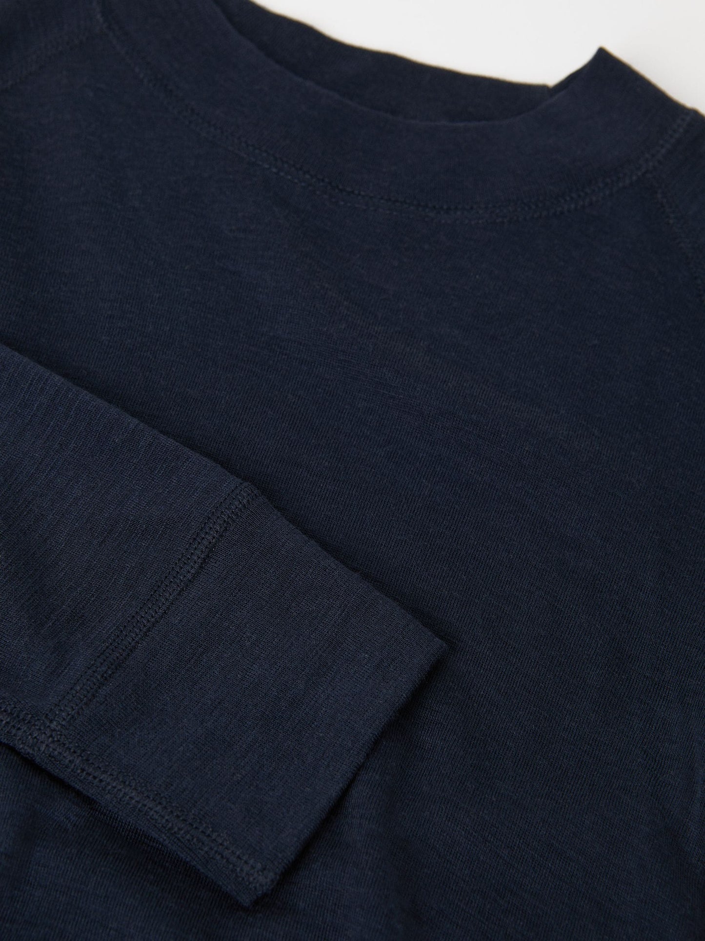 Dsiney Kidz - Polarn O. Pyret Blue Merino Wool Top image 3