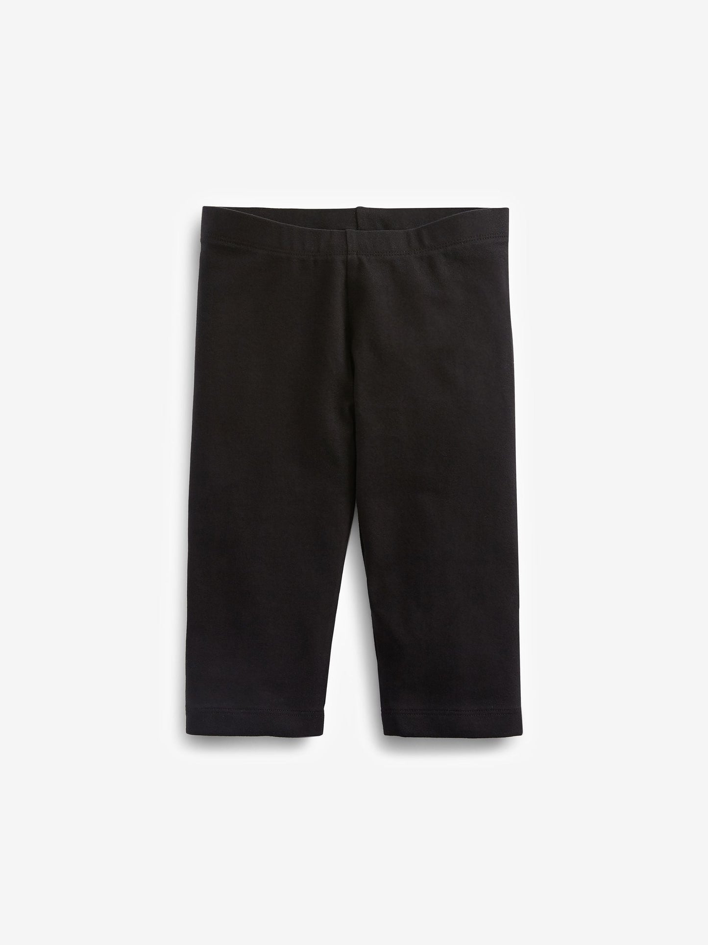 Black 3 Pack Cropped Leggings (3-16yrs) image 1