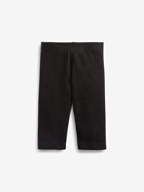 Black 3 Pack Cropped Leggings (3-16yrs) image 1