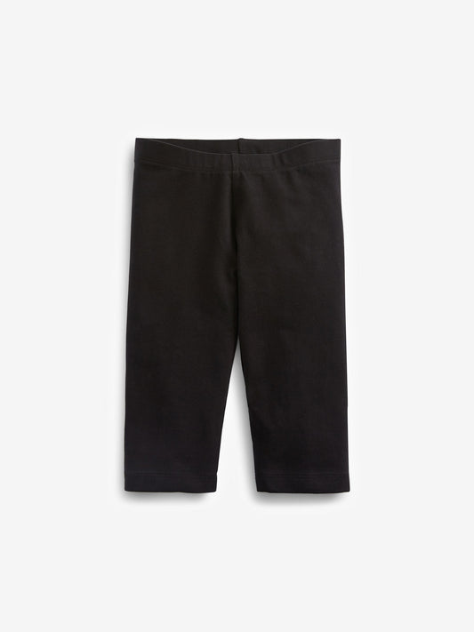 Black 3 Pack Cropped Leggings (3-16yrs) image 1