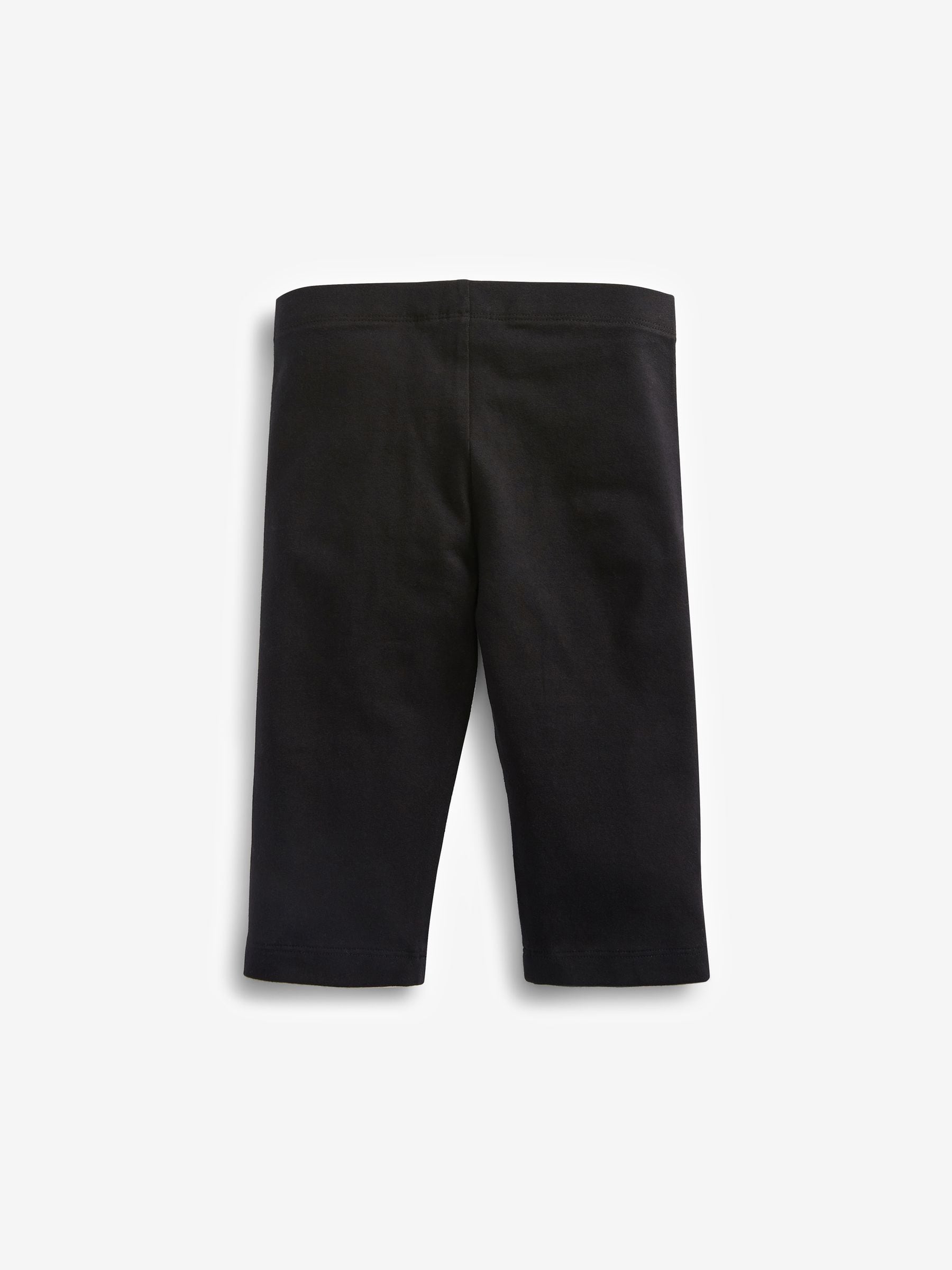 Black 3 Pack Cropped Leggings (3-16yrs) image 2
