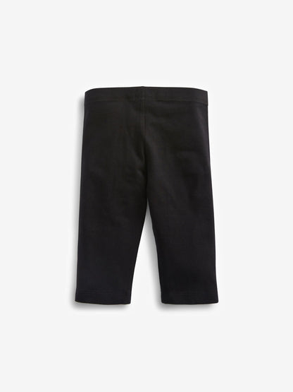 Black 3 Pack Cropped Leggings (3-16yrs) image 2