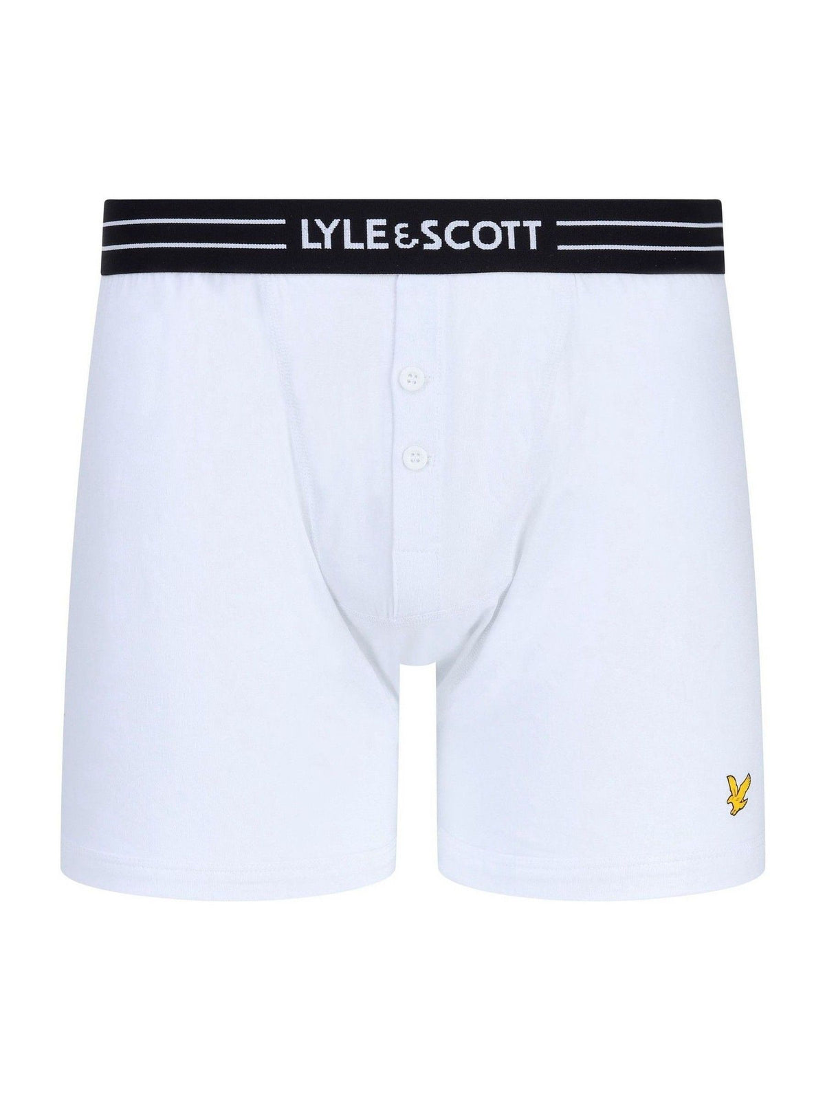 Dsiney Kidz - Lyle & Scott Multi Button Fly Boxer Trunks 3 Pack image 2