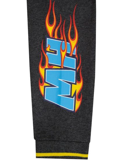 Character Grey Hot Wheels Sweatshirt And Joggers Set - image 10