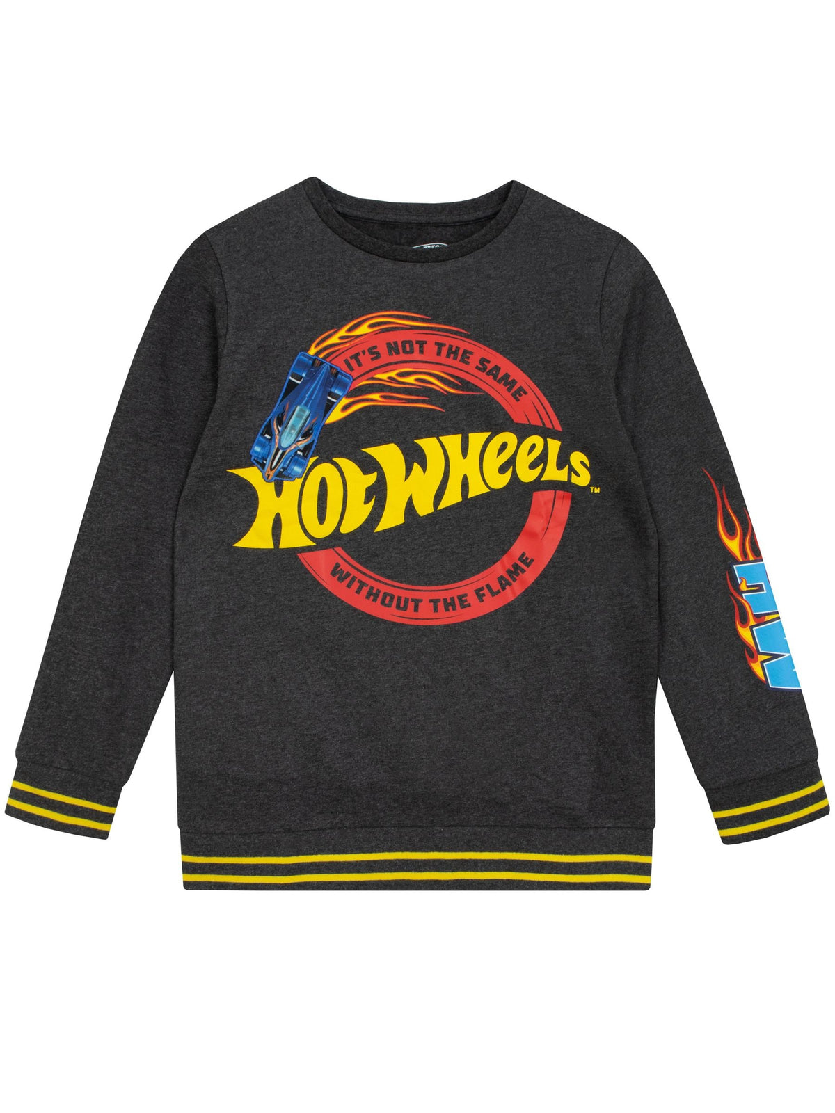 Character Grey Hot Wheels Sweatshirt And Joggers Set - image 6