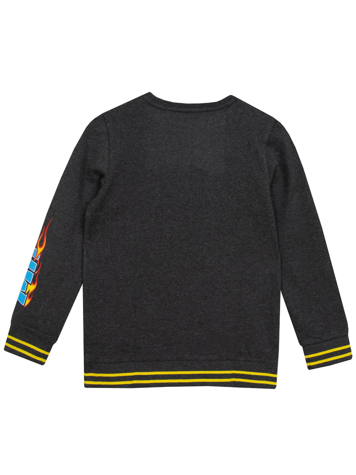 Character Grey Hot Wheels Sweatshirt And Joggers Set - image 7