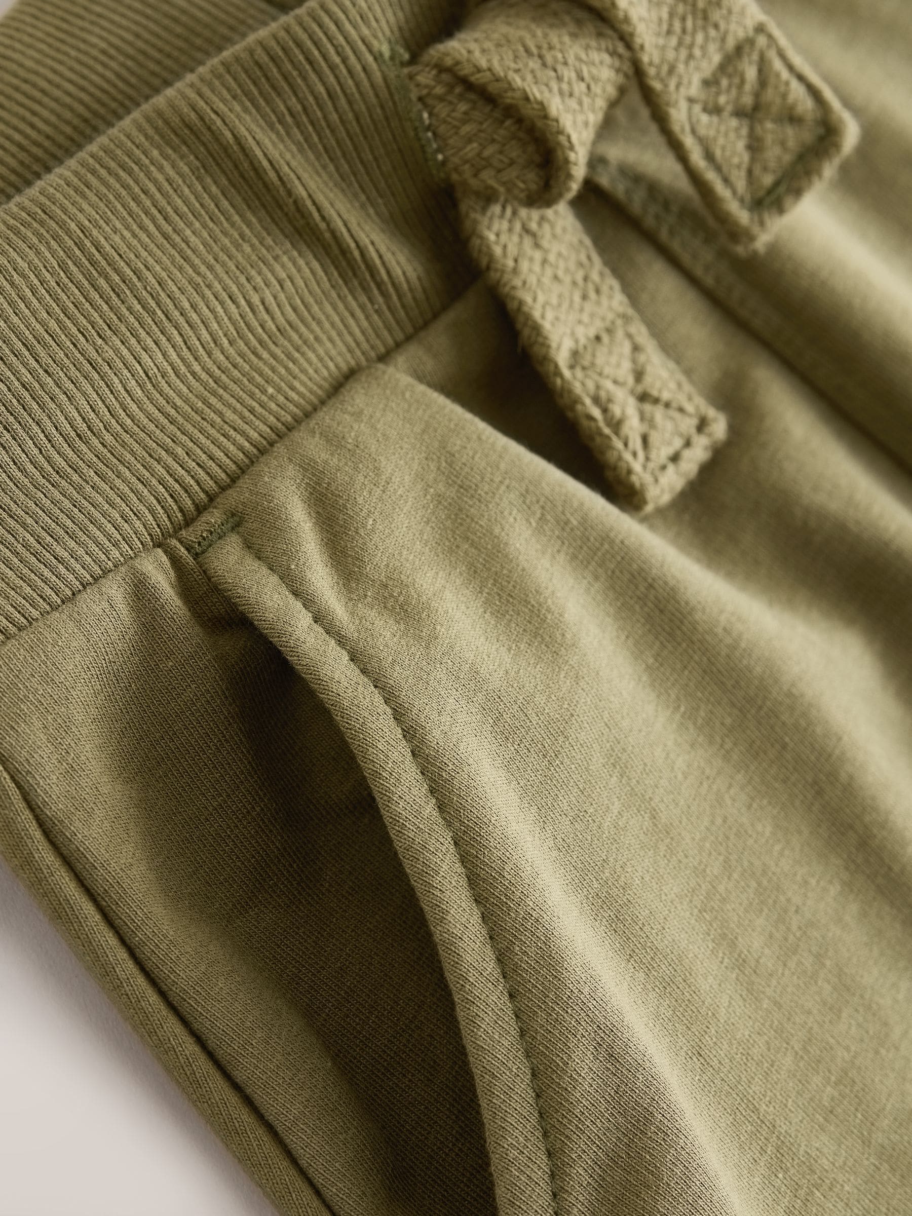 Grey/Black/Green Skinny Fit Joggers 5 Pack (3mths-7yrs) image 10