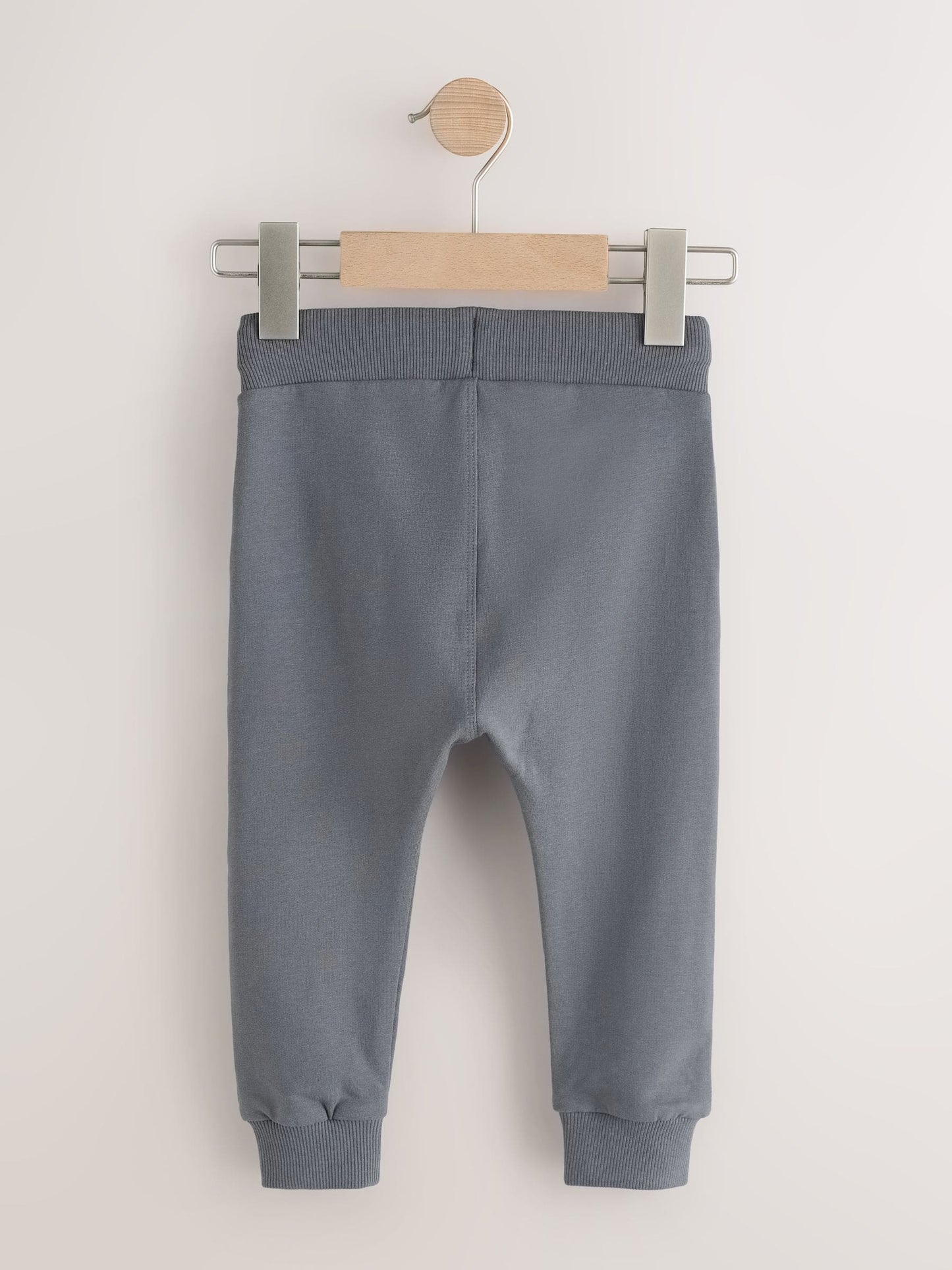 Grey/Black/Green Skinny Fit Joggers 5 Pack (3mths-7yrs) image 7