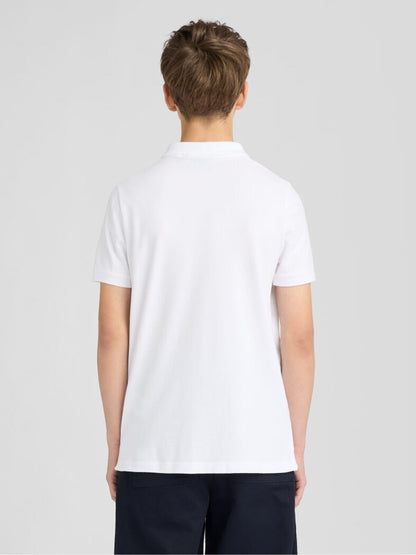 Dsiney Kidz - Lyle & Scott White Plain Polo T-Shirt image 4