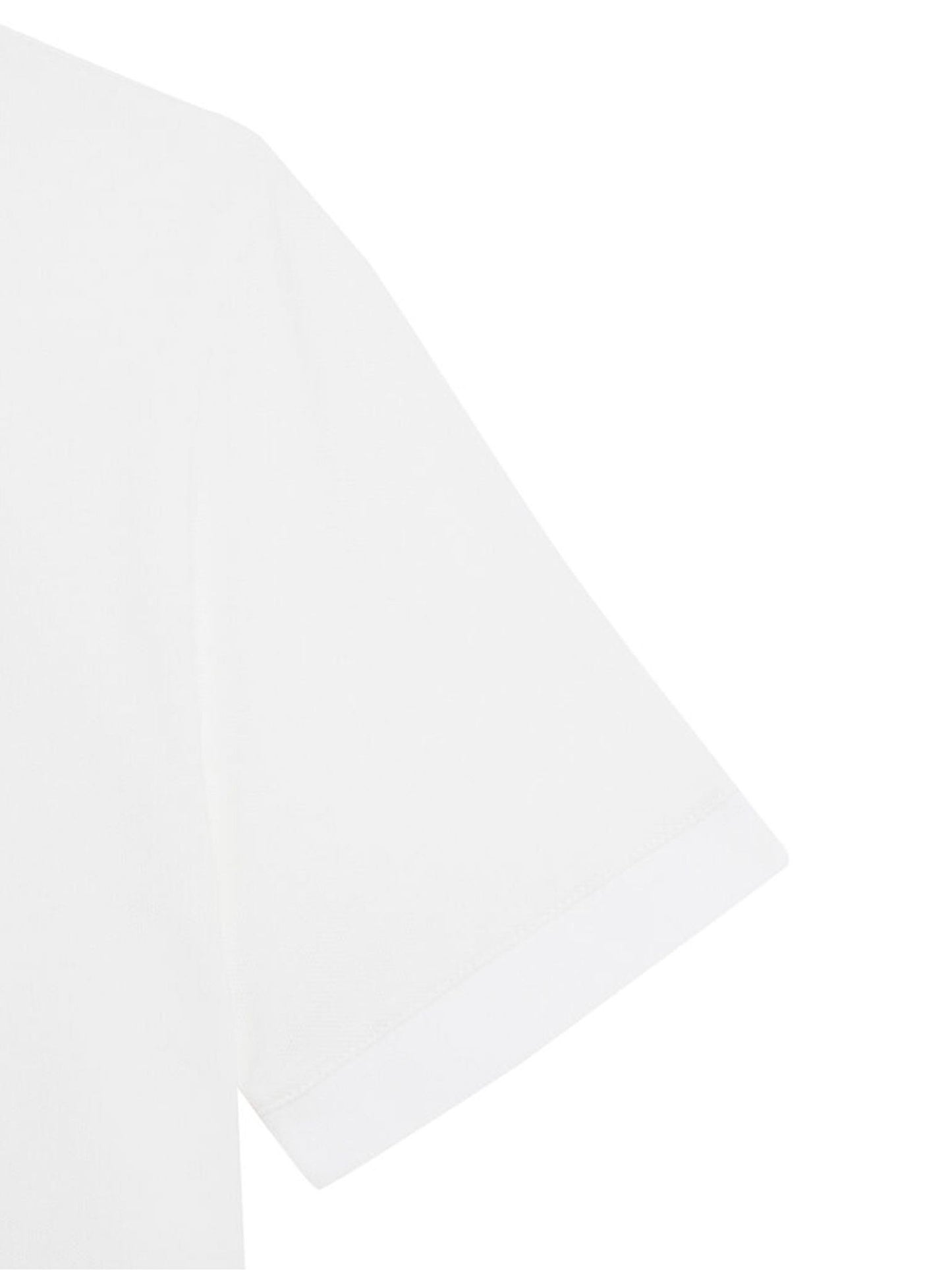 Dsiney Kidz - Lyle & Scott White Plain Polo T-Shirt image 9