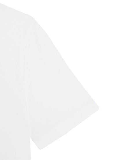 Dsiney Kidz - Lyle & Scott White Plain Polo T-Shirt image 9