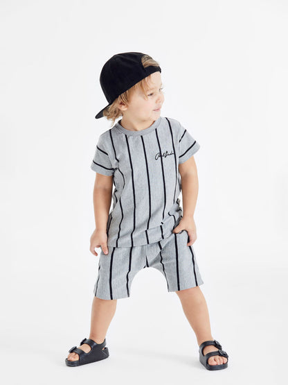 Black Double Buckle Ankle Strap EVA Sandals