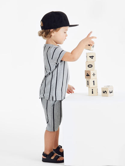 Black Double Buckle Ankle Strap EVA Sandals