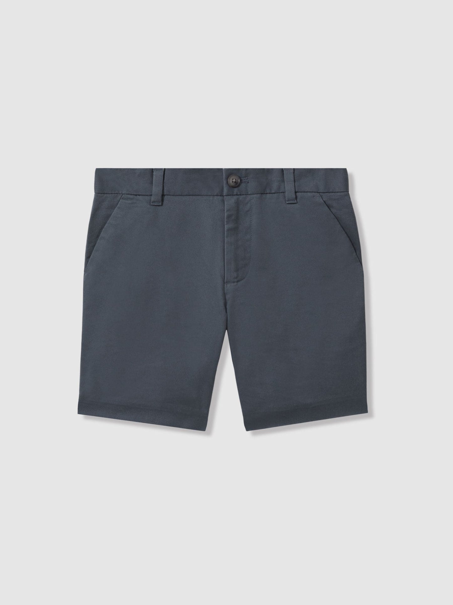 Dsiney Kidz - Reiss Airforce Blue Wicket 9-13 yrs Casual Chino Shorts image 2