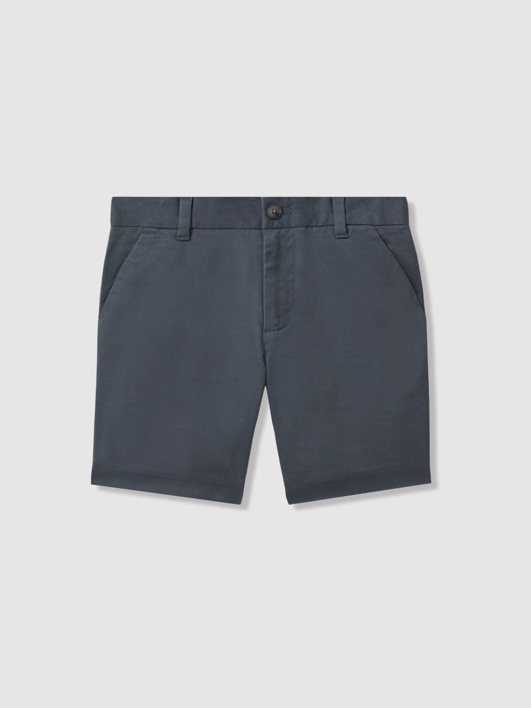 Dsiney Kidz - Reiss Airforce Blue Wicket 9-13 yrs Casual Chino Shorts image 2
