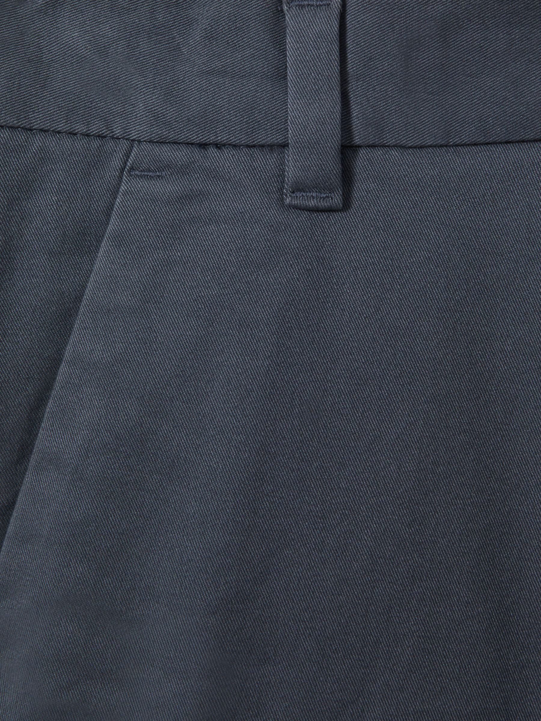 Dsiney Kidz - Reiss Airforce Blue Wicket 9-13 yrs Casual Chino Shorts image 4
