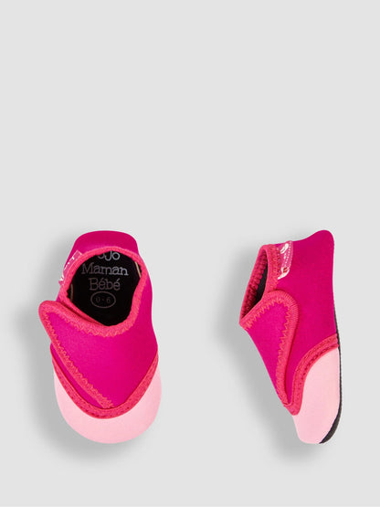 JoJo Maman Bébé Pink Baby Water Shoes image 3