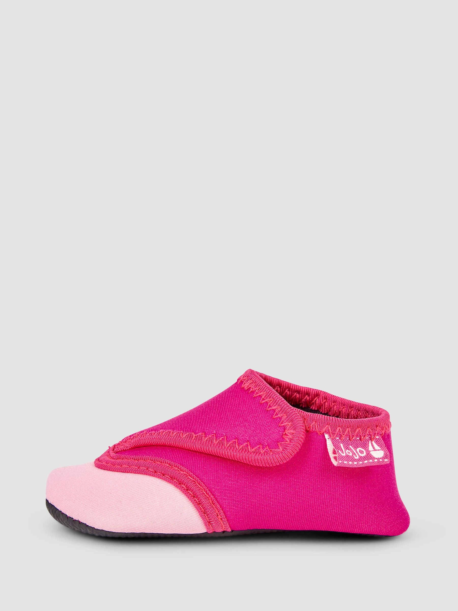 JoJo Maman Bébé Pink Baby Water Shoes image 4