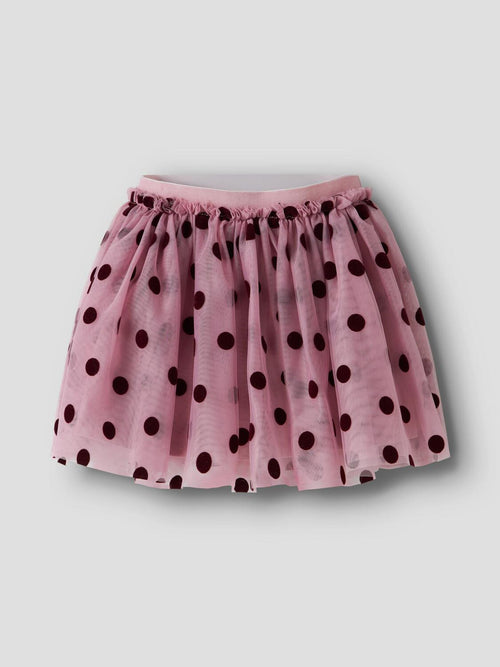 Dsiney Kidz - Name It Purple Tulle Flocked Heart Tutu image 1