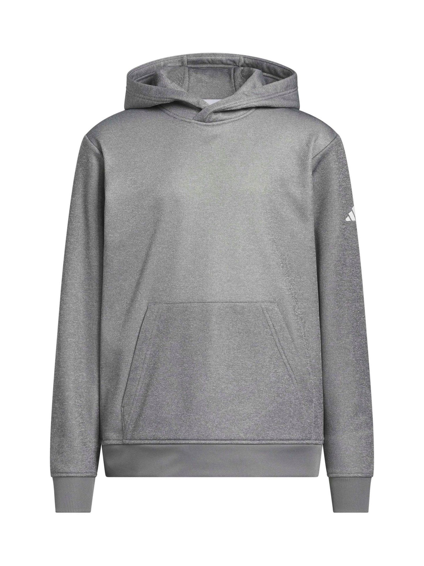 Dsiney Kidz - adidas Golf Grey Unisex Club Crest Logo Hoodie image 1