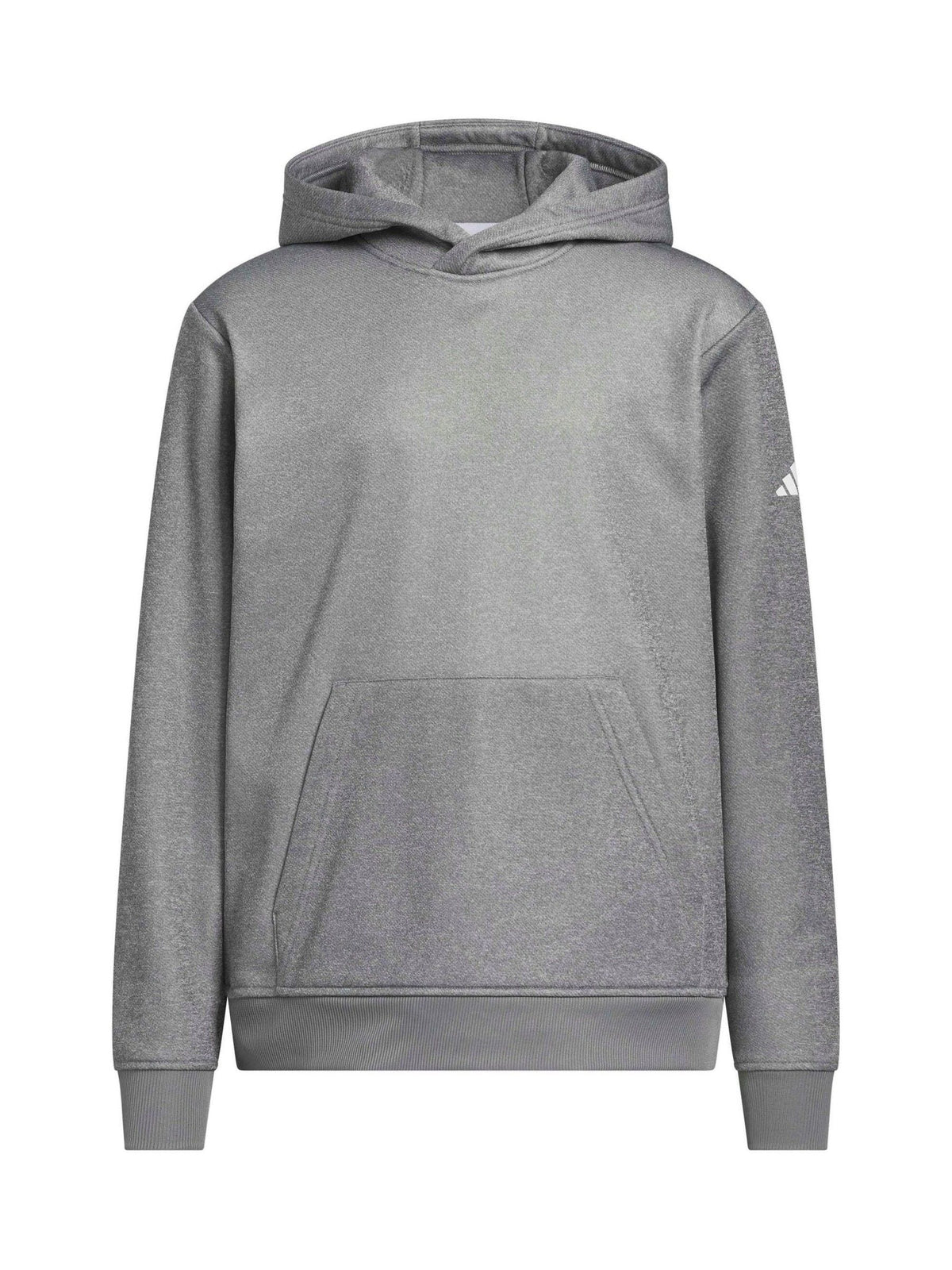 Dsiney Kidz - adidas Golf Grey Unisex Club Crest Logo Hoodie image 1