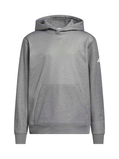 Dsiney Kidz - adidas Golf Grey Unisex Club Crest Logo Hoodie image 1