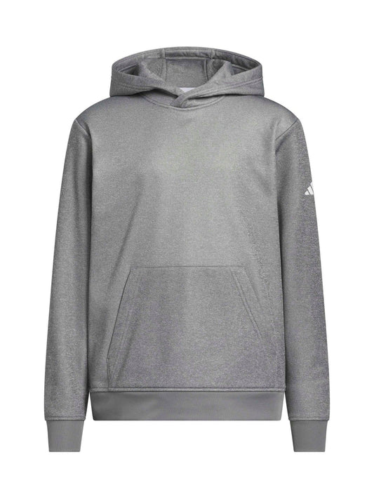 Dsiney Kidz - adidas Golf Grey Unisex Club Crest Logo Hoodie image 1
