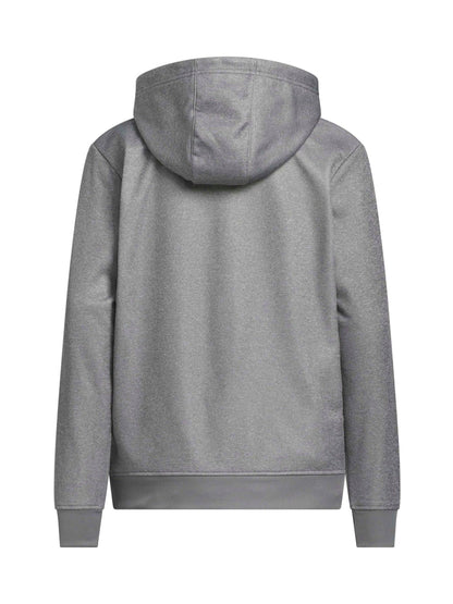 Dsiney Kidz - adidas Golf Grey Unisex Club Crest Logo Hoodie image 2