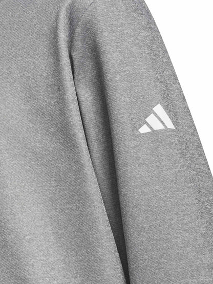 Dsiney Kidz - adidas Golf Grey Unisex Club Crest Logo Hoodie image 3