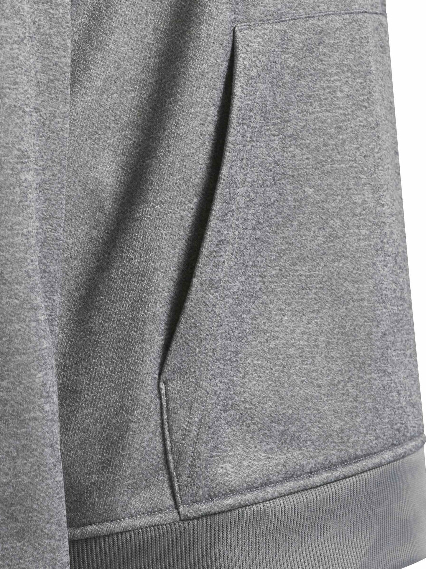 Dsiney Kidz - adidas Golf Grey Unisex Club Crest Logo Hoodie image 4