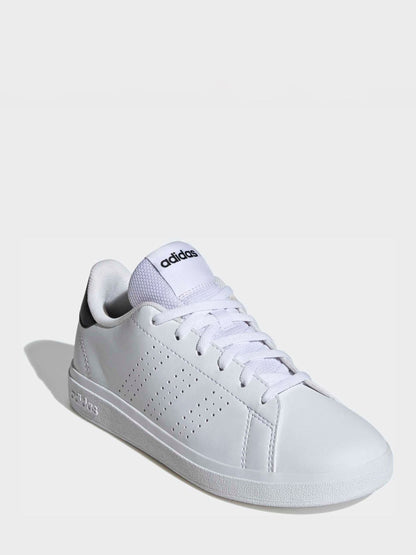 adidas White Advantage Base Shoes image 1