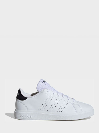adidas White Advantage Base Shoes image 2
